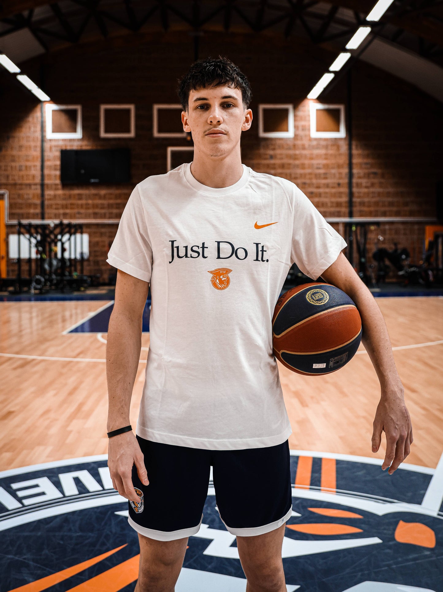 T-shirt Blanc - Just Do It