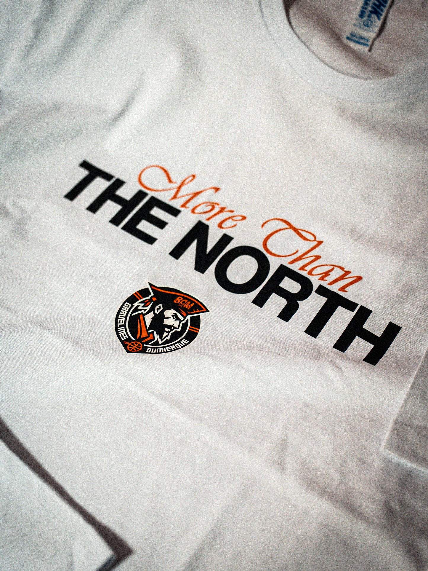 T-shirt More Than The North Blanc - Adulte