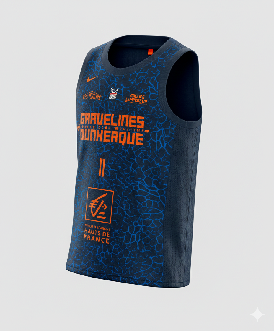 Maillot de Match Bleu - Adulte