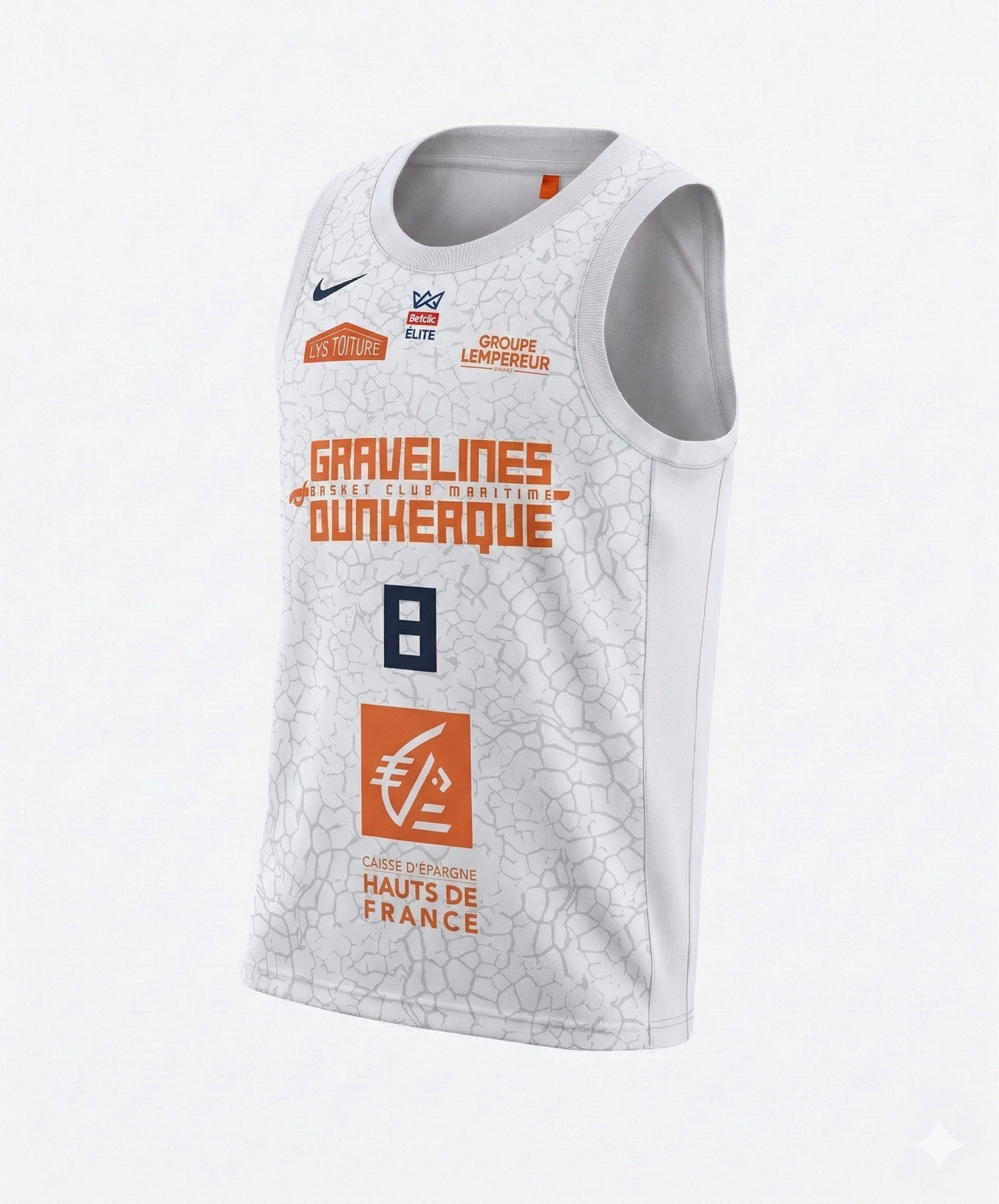 Maillot de Match Blanc - Adulte