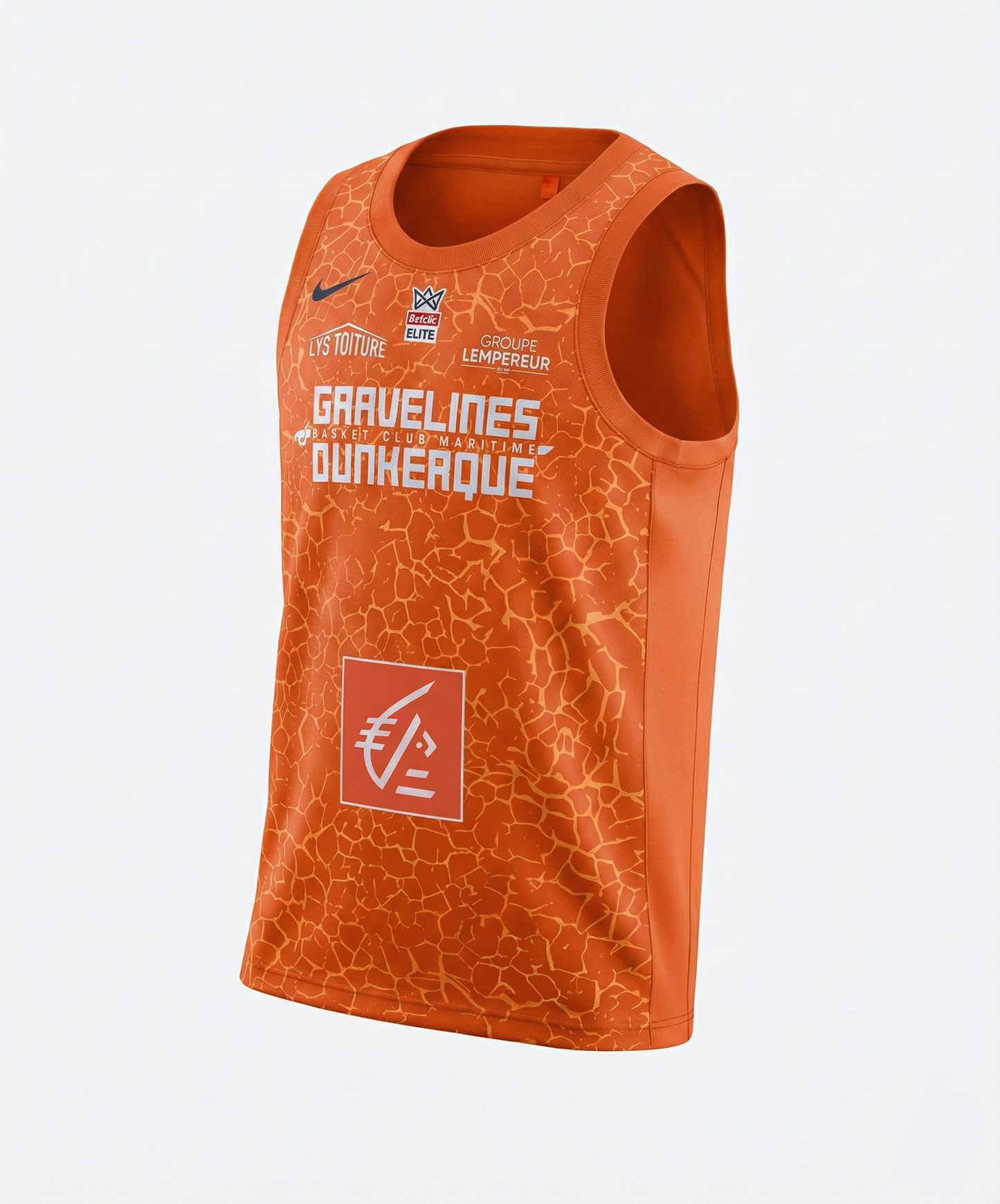 Maillot de Match Orange - Adulte