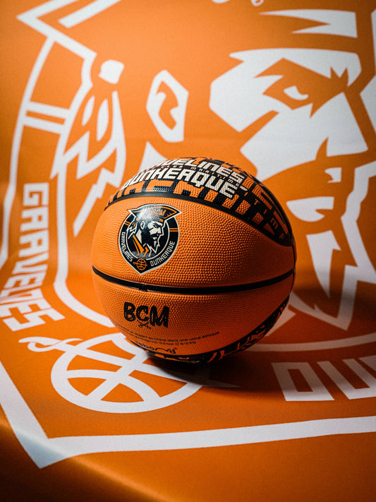 Ballon de Basket BCM - Taille 7