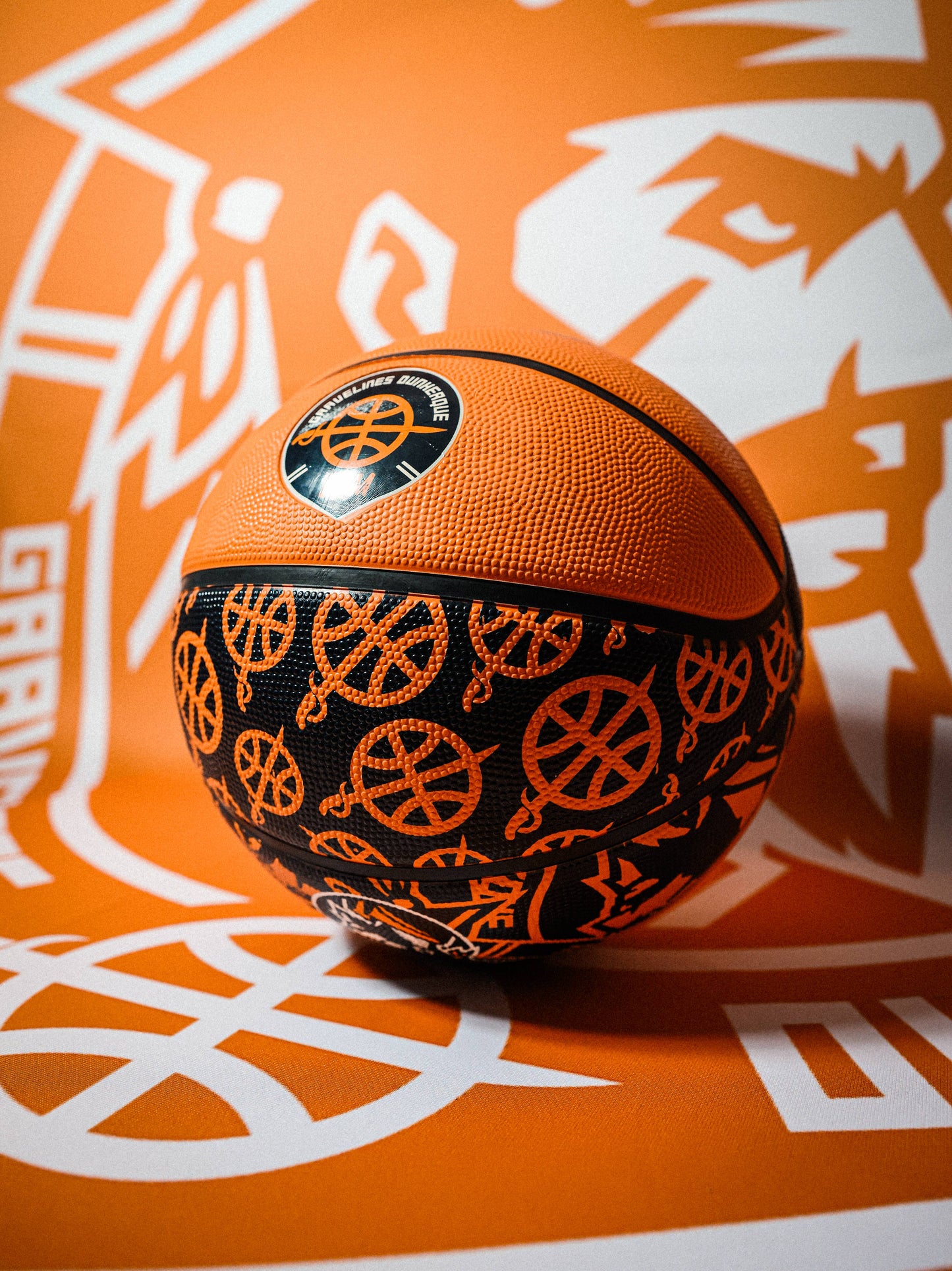 Ballon de Basket BCM - Taille 7