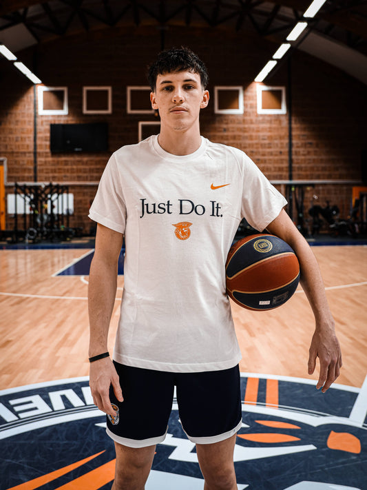 T-shirt Blanc - Just Do It