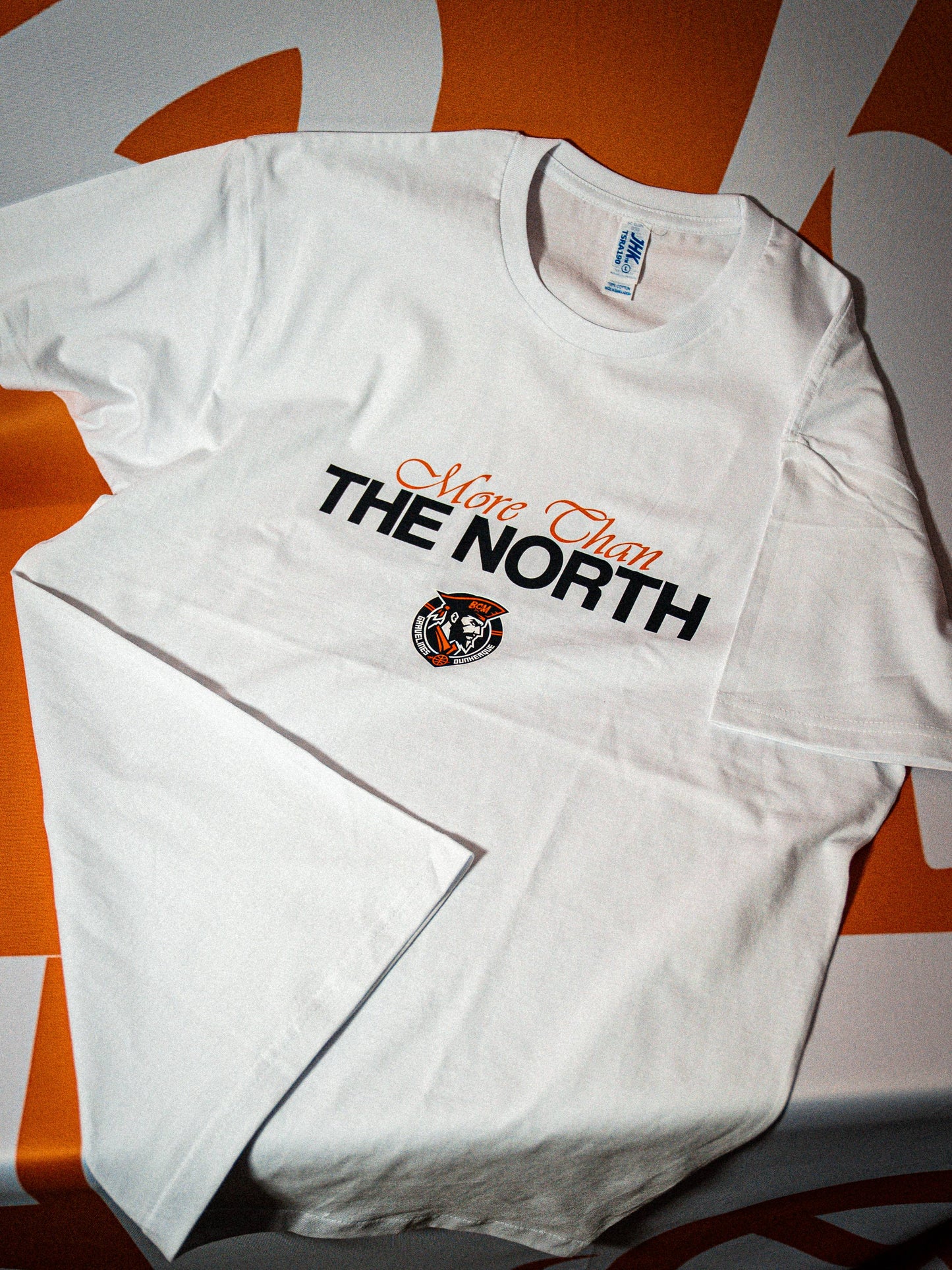 T-shirt More Than The North Blanc - Adulte