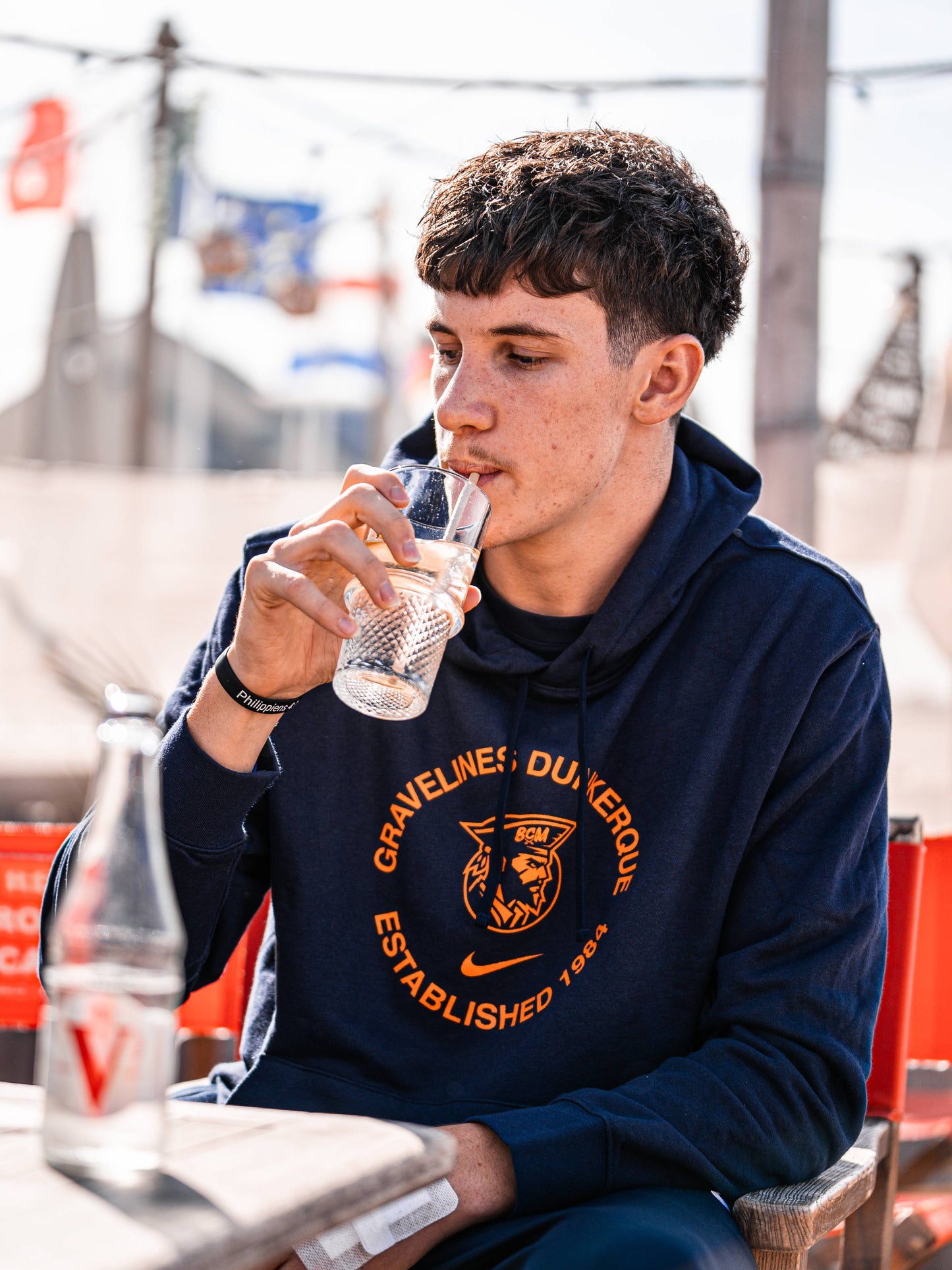 Sweat Bleu Marine - Nike